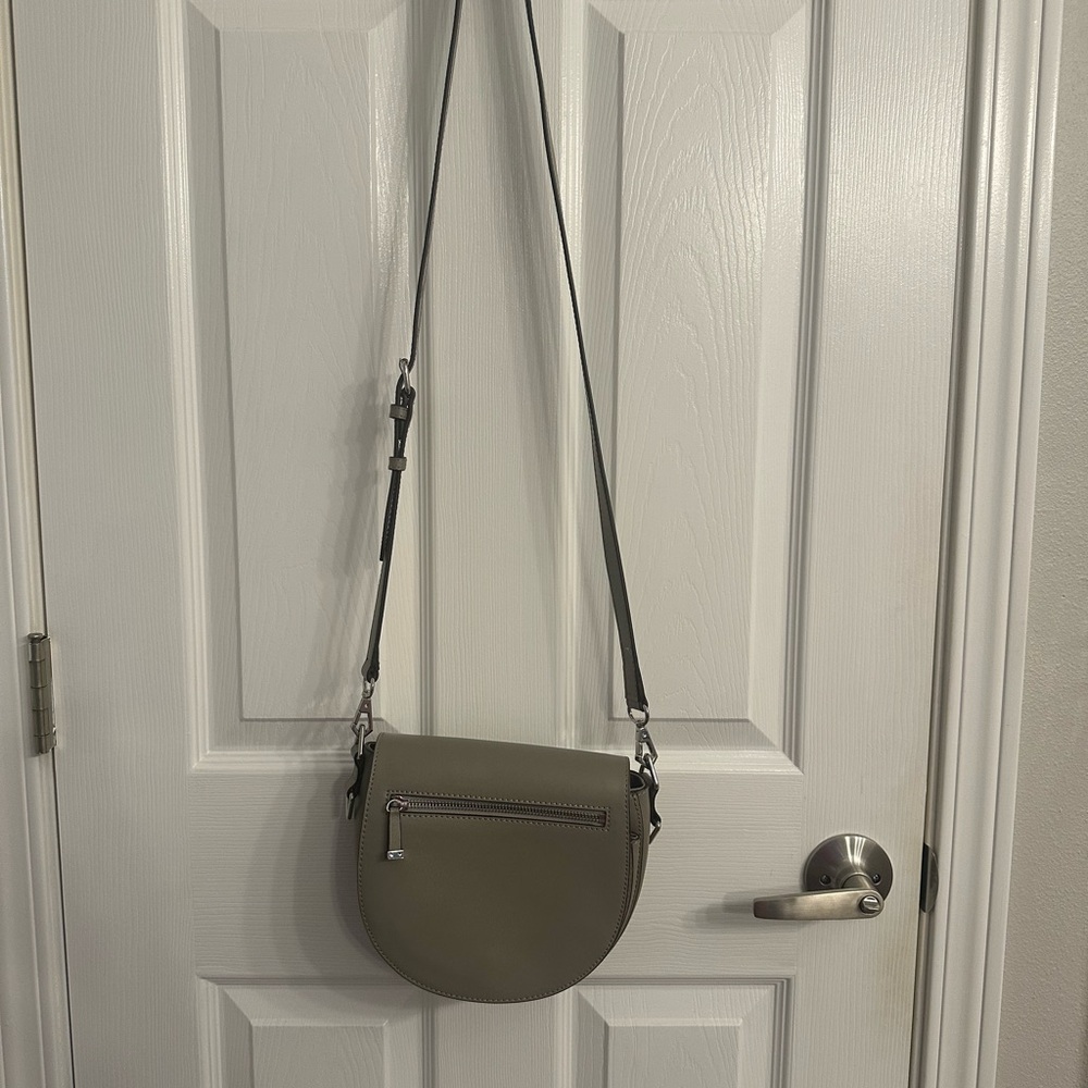 Rebecca Minkoff Gray Crossbody Bag